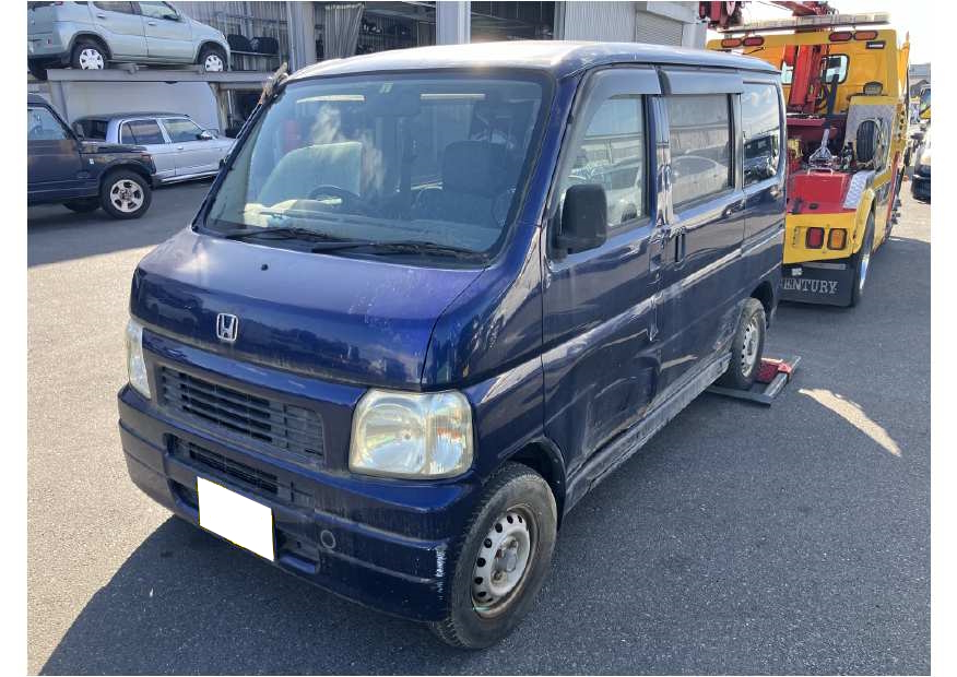 ホンダバモス平成12年式(2000年式)岡山県岡山市の買取実績2025/03/25画像1