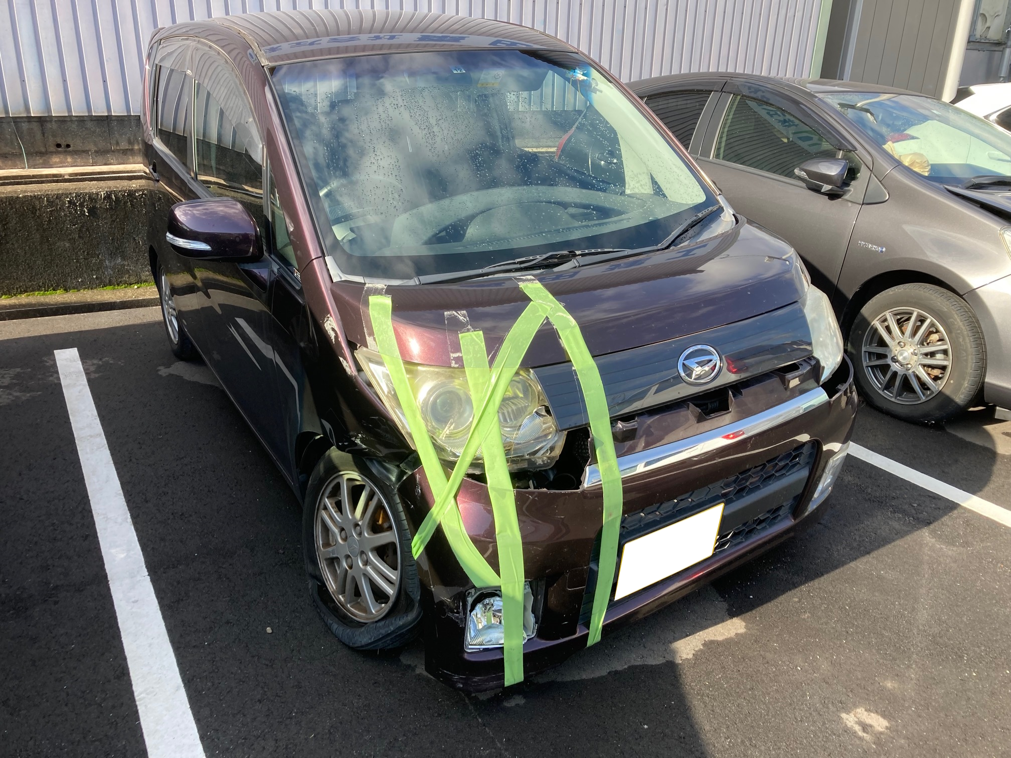 ダイハツムーヴ平成22年式(2010年式)広島県福山市の買取実績2025/03/25画像1