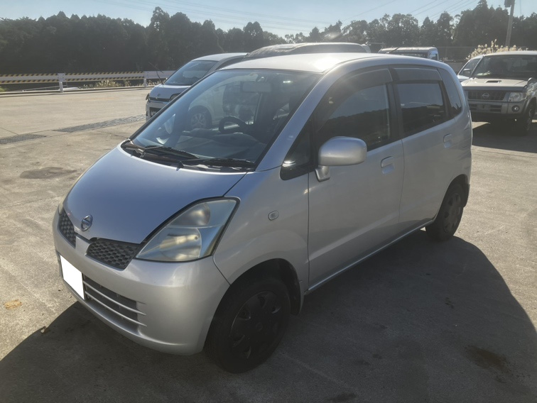 ニッサンモコ平成16年式(2004年式)鹿児島県鹿児島市の買取実績2025/03/25画像1