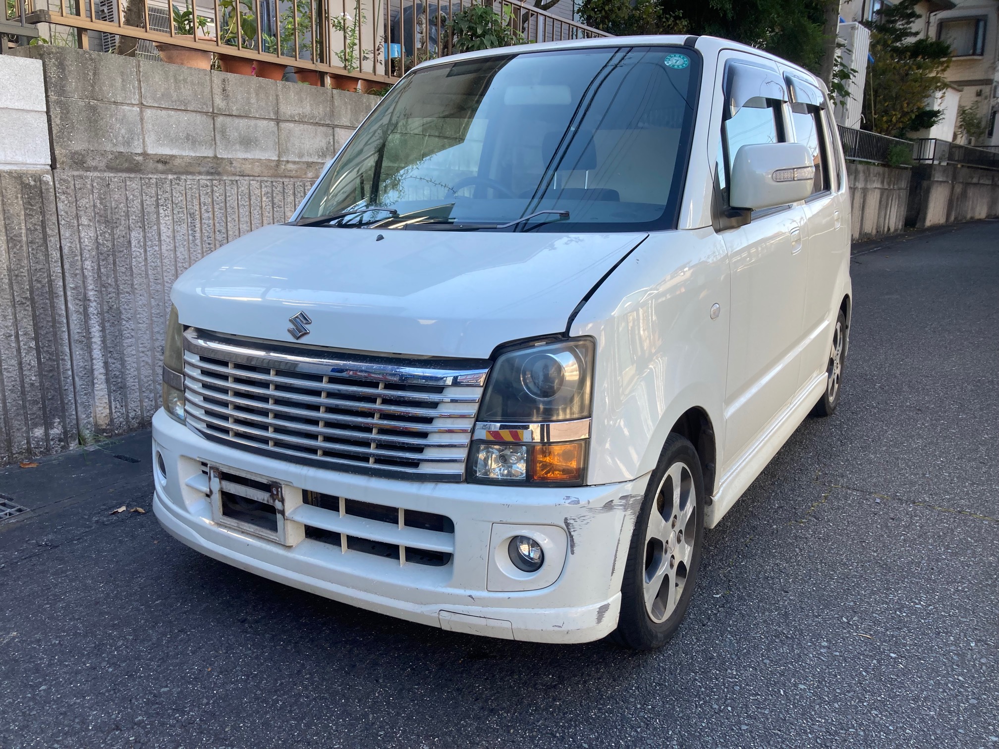 スズキワゴンＲ不明式(年式)広島県福山市の買取実績2025/03/25画像1