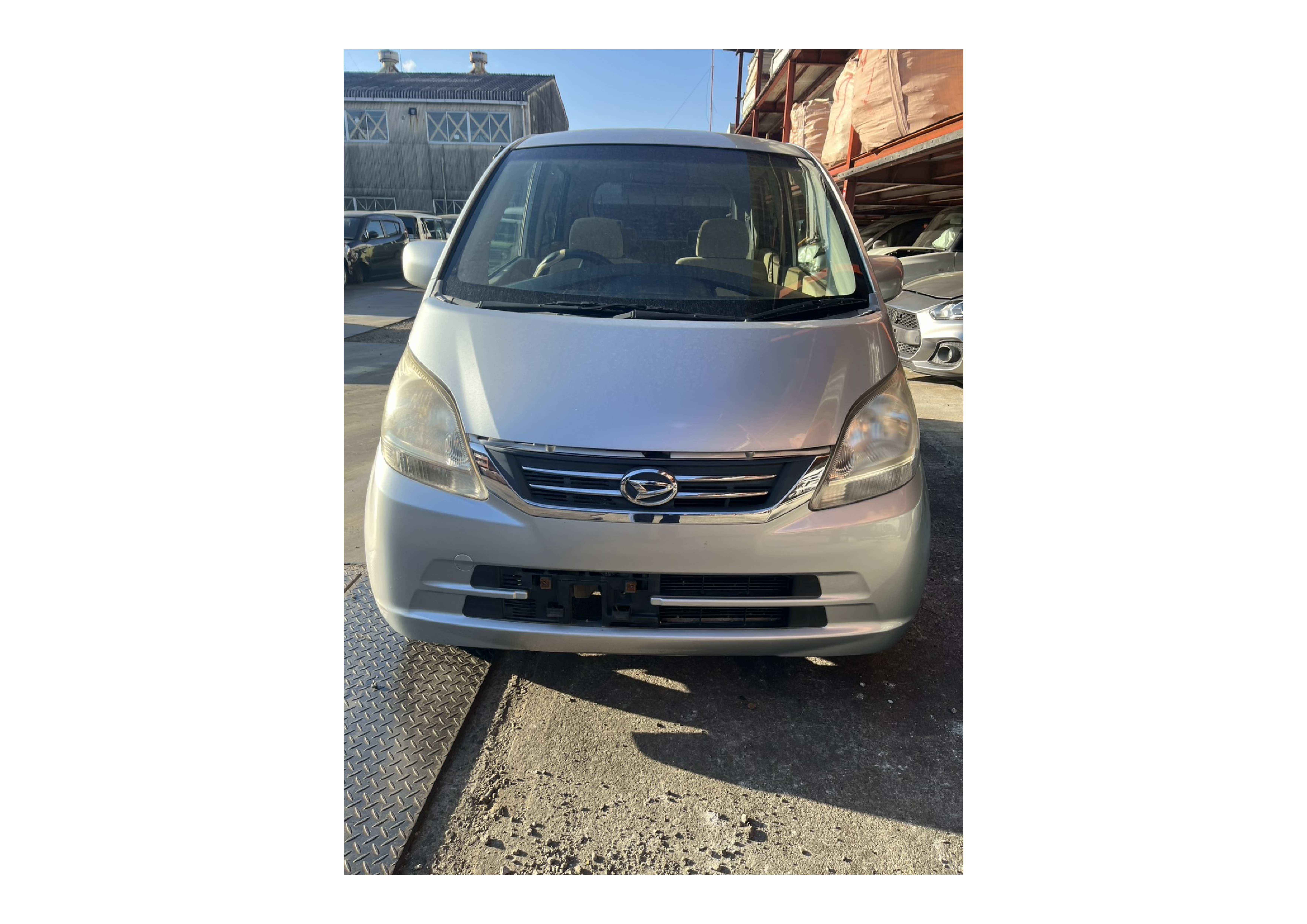 ダイハツムーヴ平成21年式(2009年式)高知県南国市の買取実績2025/04/25画像1