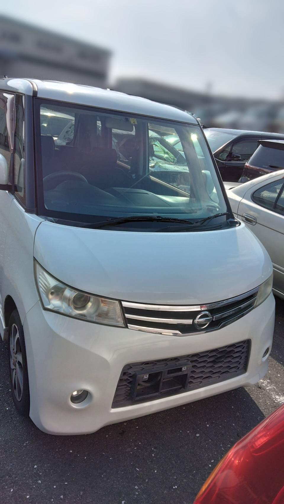 ニッサンルークス平成22年式(2010年式)福岡県福津市の買取実績2025/04/25画像1