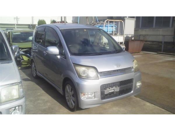 ダイハツムーヴ平成19年式(2007年式)愛媛県新居浜市の買取実績2025/04/25画像1