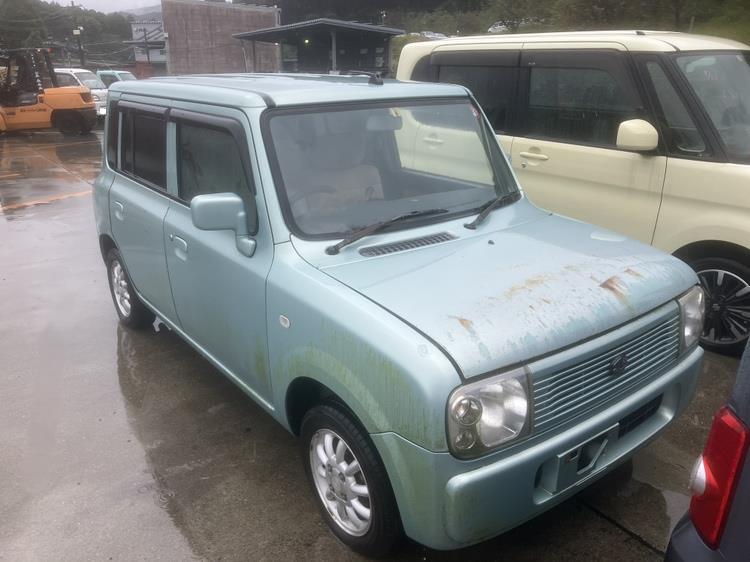 スズキラパン平成15年式(2003年式)鹿児島県鹿児島市の買取実績2025/03/25画像1