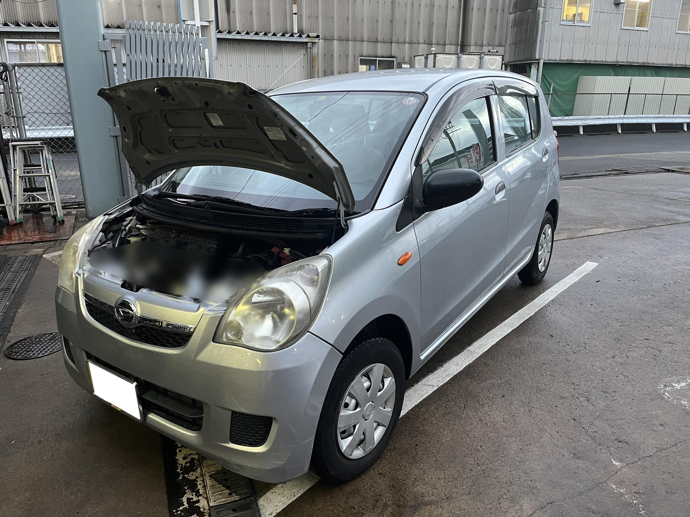 ダイハツミラ平成23年式(2011年式)鳥取県鳥取市の買取実績2025/03/25画像1