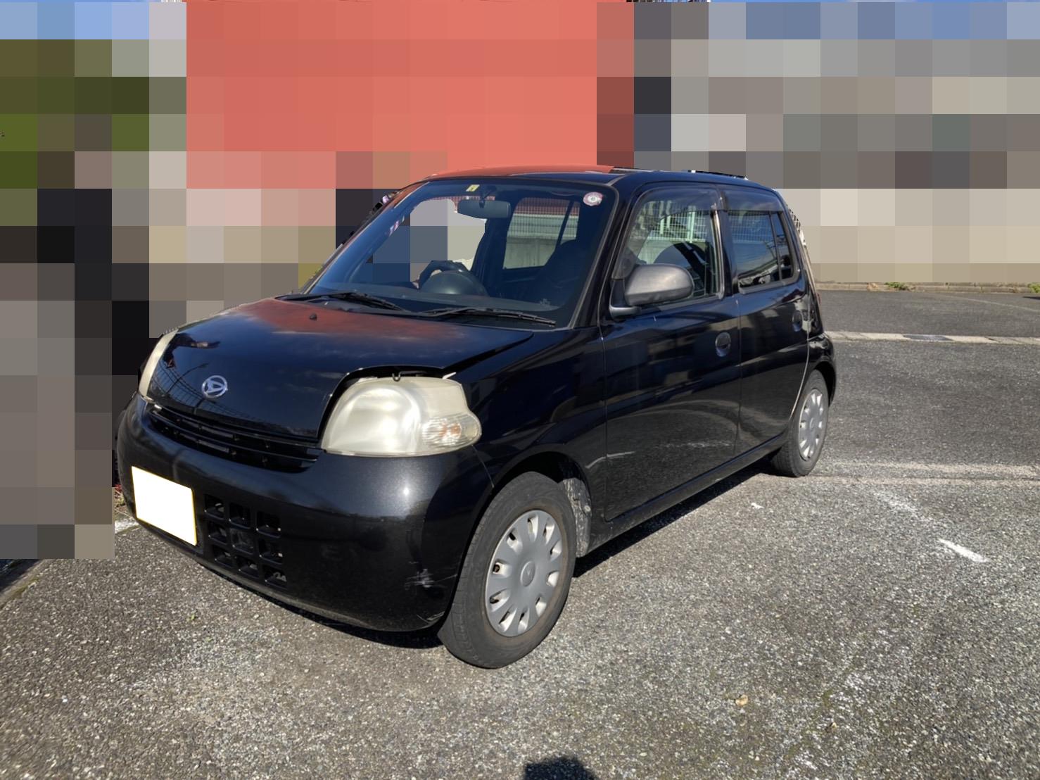 ダイハツエッセ平成22年式(2010年式)鳥取県鳥取市の買取実績2025/03/25画像1