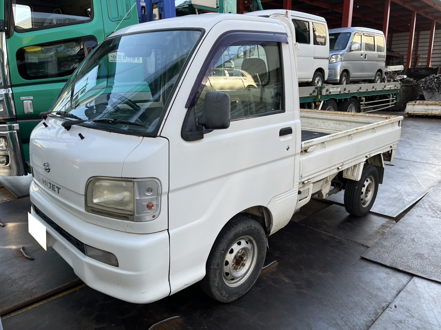 ダイハツハイゼットトラック平成15年式(2003年式)鳥取県鳥取市の買取実績2025/03/25画像1