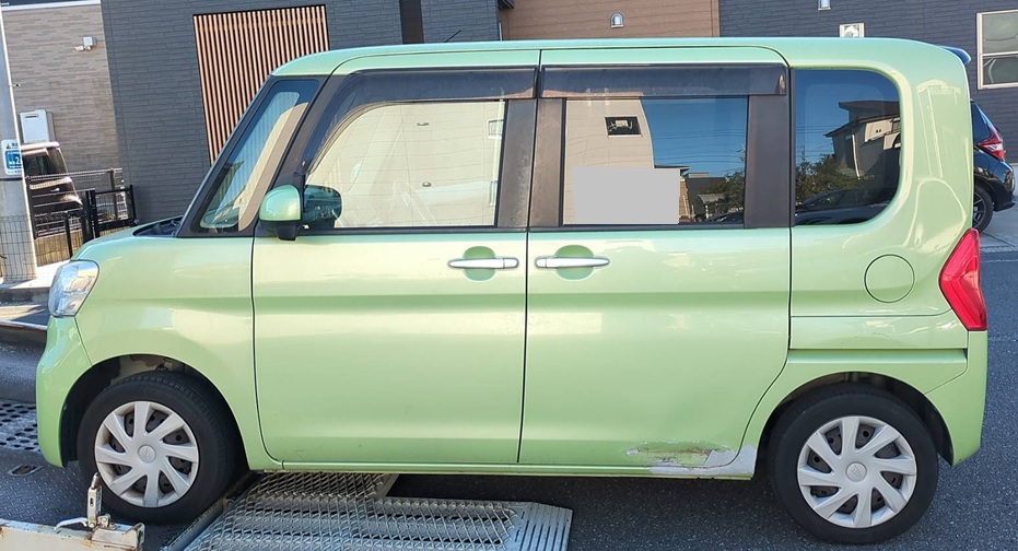 ダイハツタント平成25年式(2013年式)千葉県木更津市の買取実績2025/04/25画像1