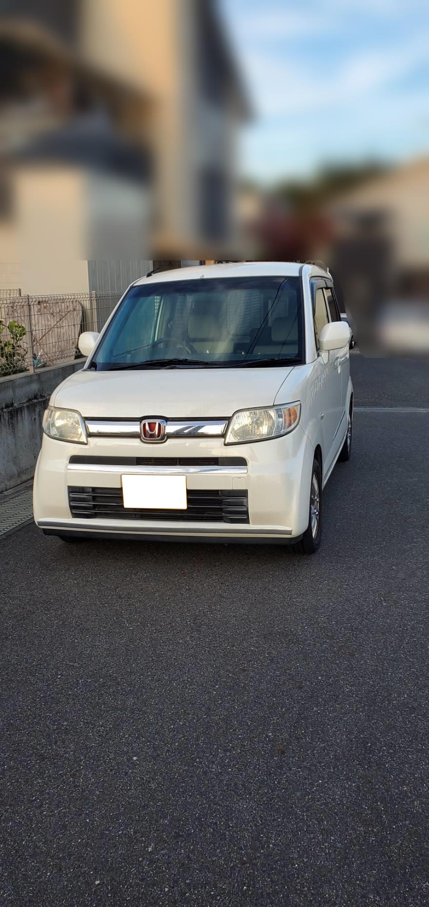 ホンダライフ平成19年式(2007年式)広島県福山市の買取実績2025/03/25画像1