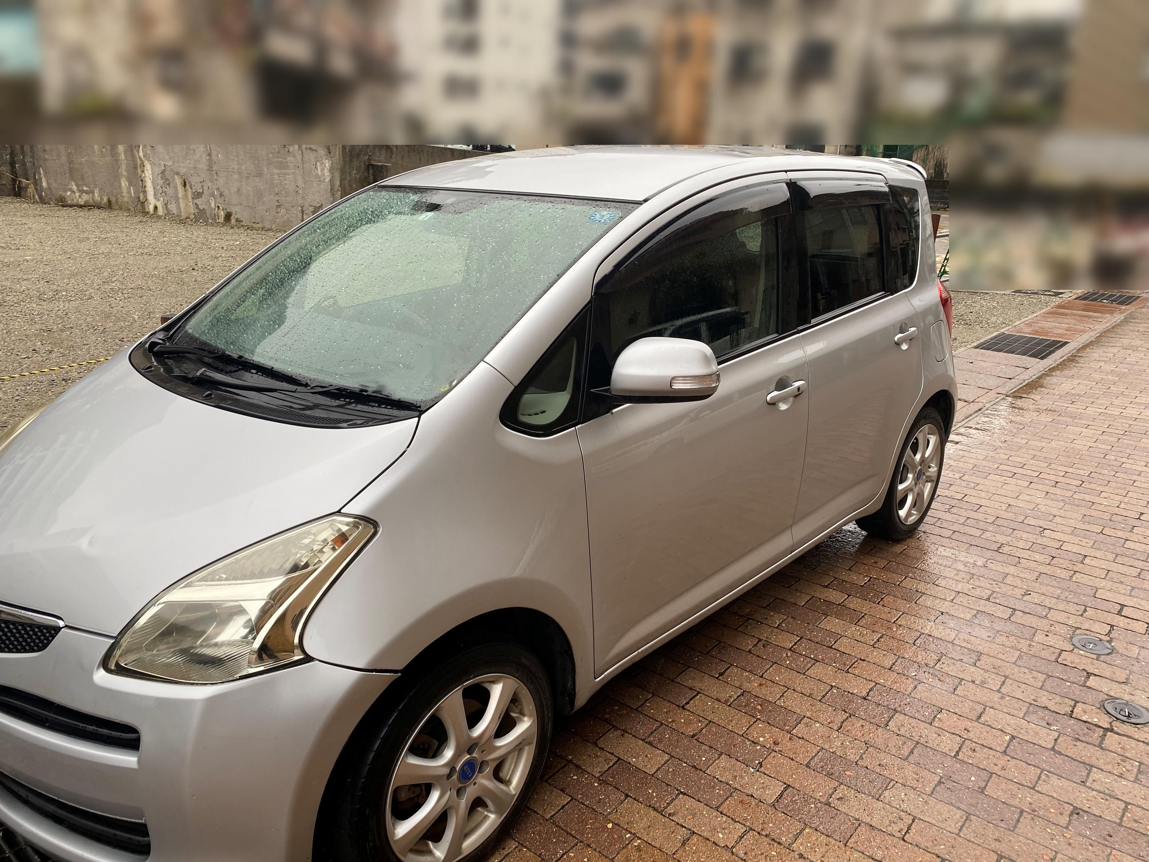 トヨタラクティス平成19年式(2007年式)富山県黒部市の買取実績2025/06/25画像1