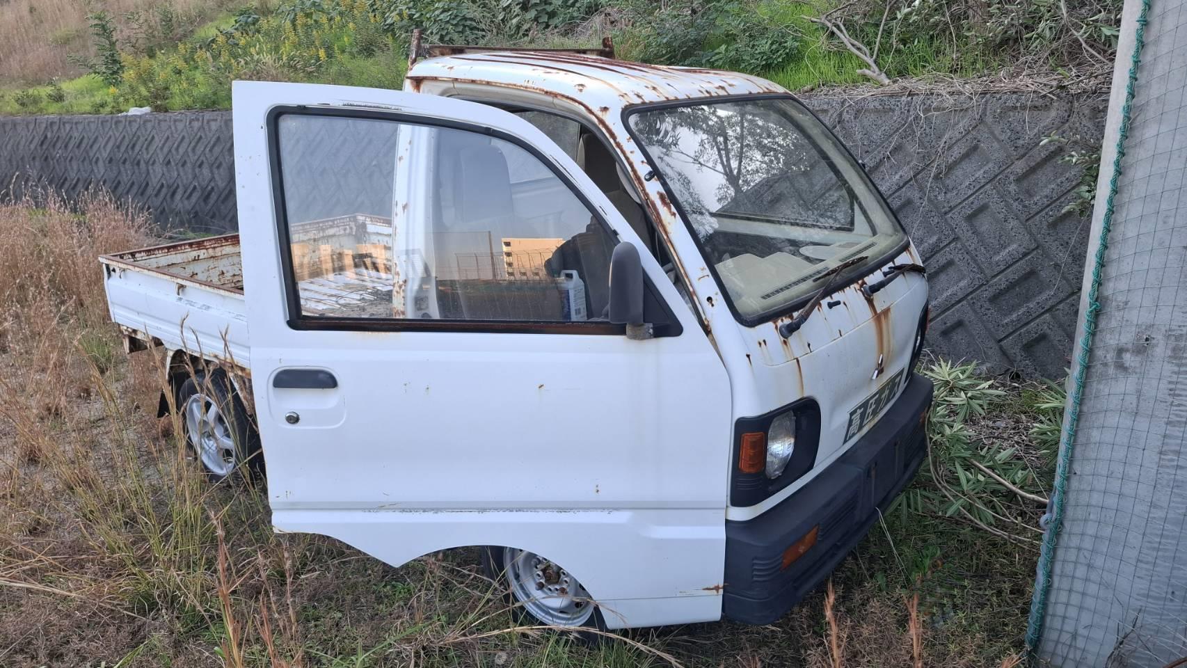 ミツビシミニキャブトラック平成5年式(1993年式)鳥取県鳥取市の買取実績2025/03/25画像1