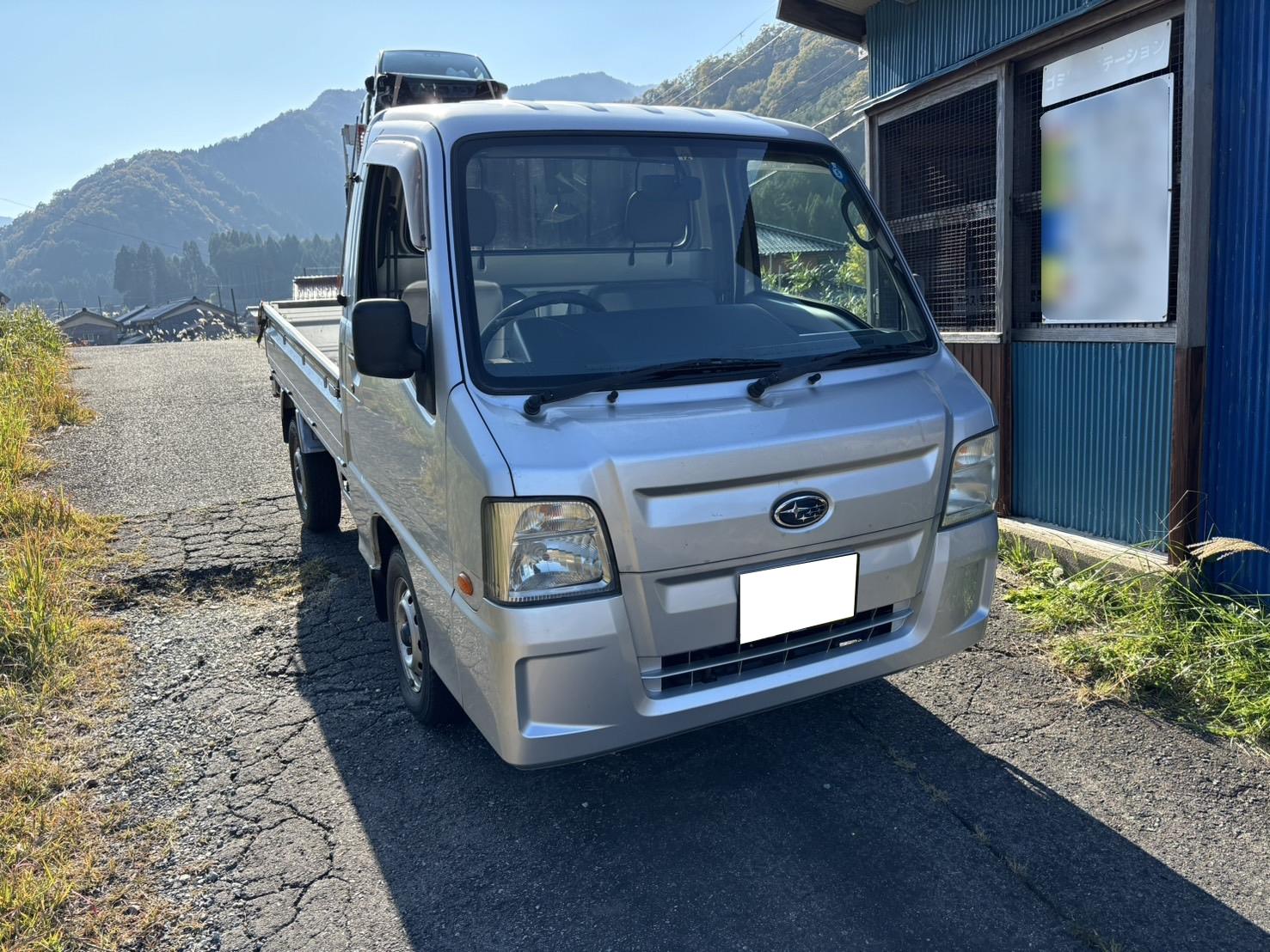スバルサンバートラック平成22年式(2010年式)兵庫県美方郡 新温泉町の買取実績2025/03/25画像1
