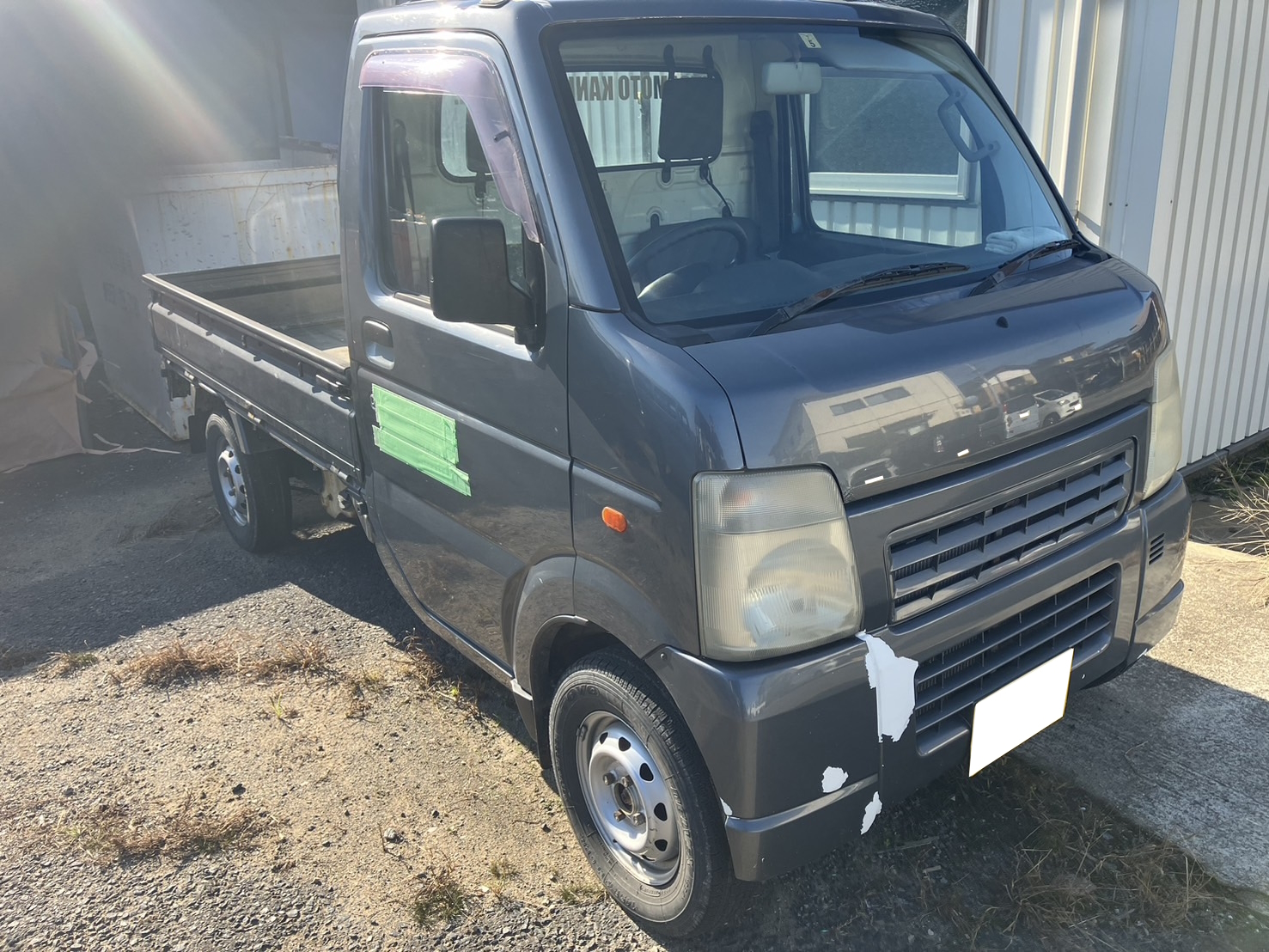 スズキキャリィトラック不明式(年式)鳥取県八頭郡 智頭町の買取実績2025/03/25画像1