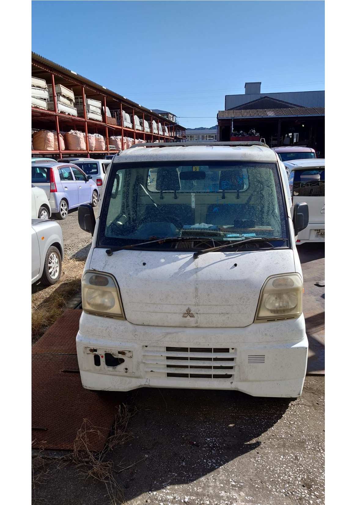ミツビシミニキャブトラック平成11年式(1999年式)高知県高知市の買取実績2025/04/25画像1