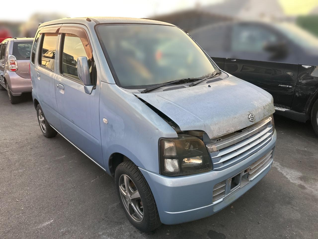 スズキワゴンＲ不明式(年式)岐阜県大垣市の買取実績2025/04/25画像1