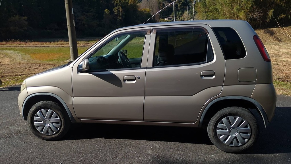 スズキＫｅｉ平成17年式(2005年式)千葉県鴨川市の買取実績2025/04/25画像1