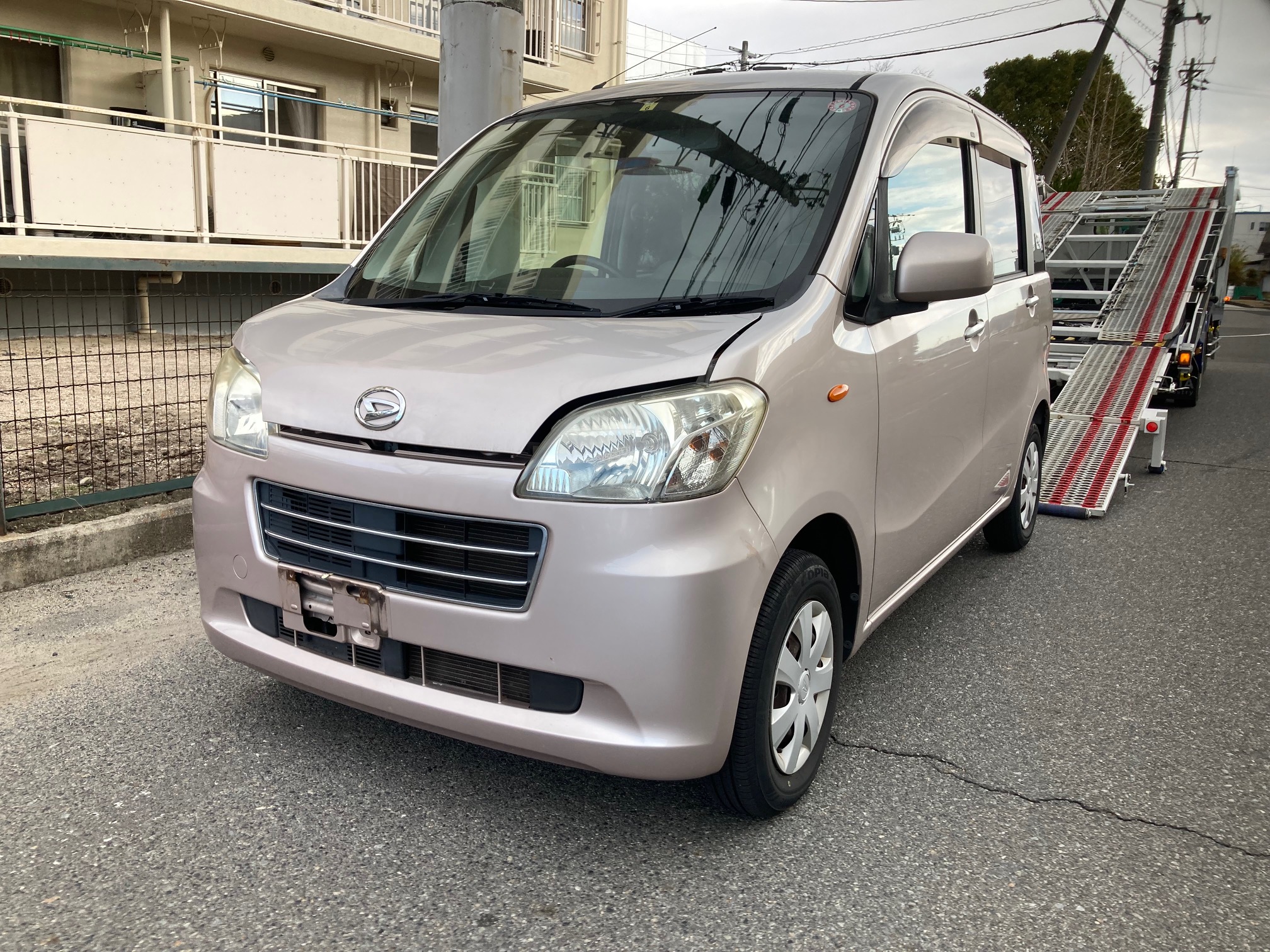 ダイハツタントエグゼ平成22年式(2010年式)広島県尾道市の買取実績2025/04/25画像1