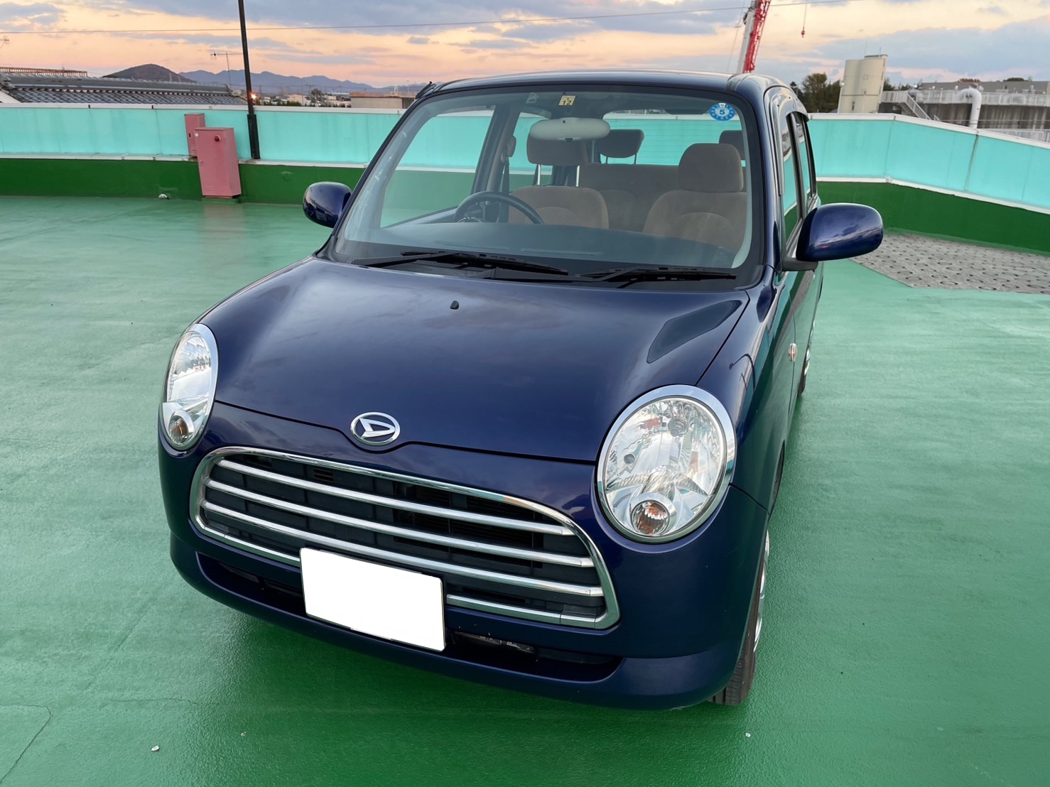 ダイハツミラジーノ平成19年式(2007年式)兵庫県神戸市の買取実績2025/04/25画像1