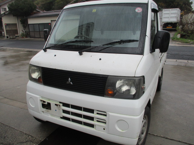 ミツビシミニキャブトラック不明式(年式)島根県安来市の買取実績2025/03/25画像1
