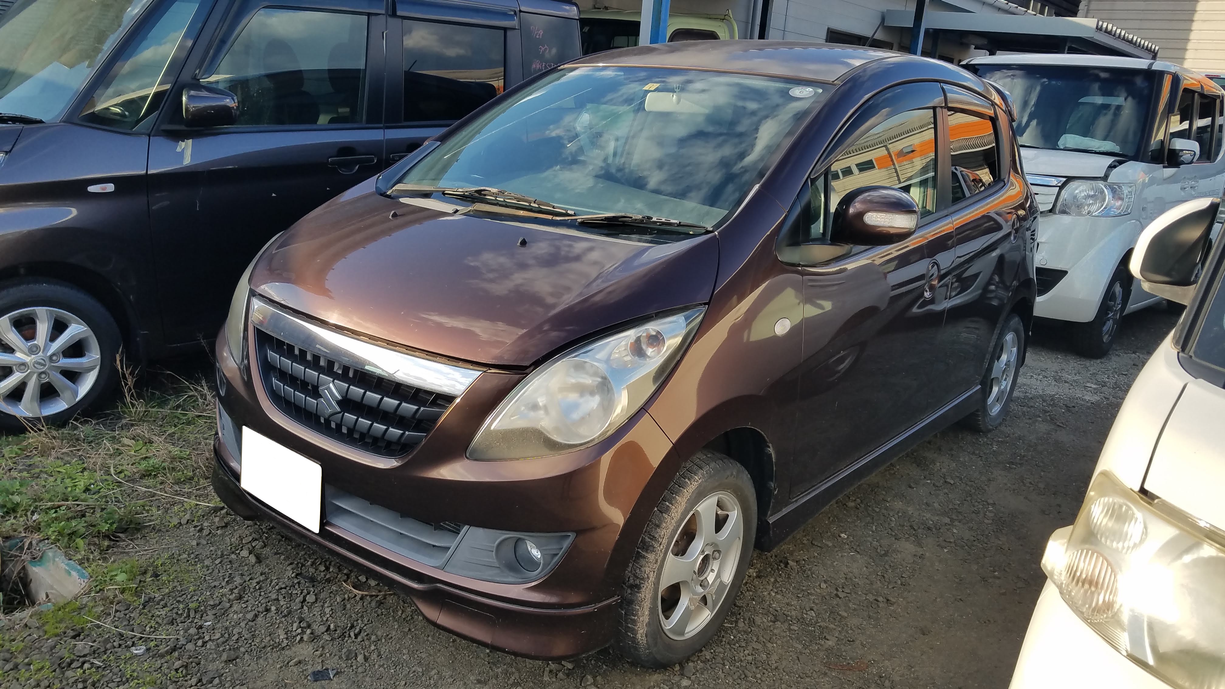 スズキセルボ平成19年式(2007年式)島根県大田市の買取実績2025/04/25画像1