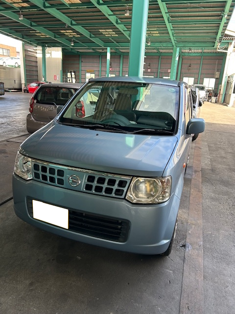 ニッサンオッティ平成19年式(2007年式)広島県福山市の買取実績2025/03/25画像1