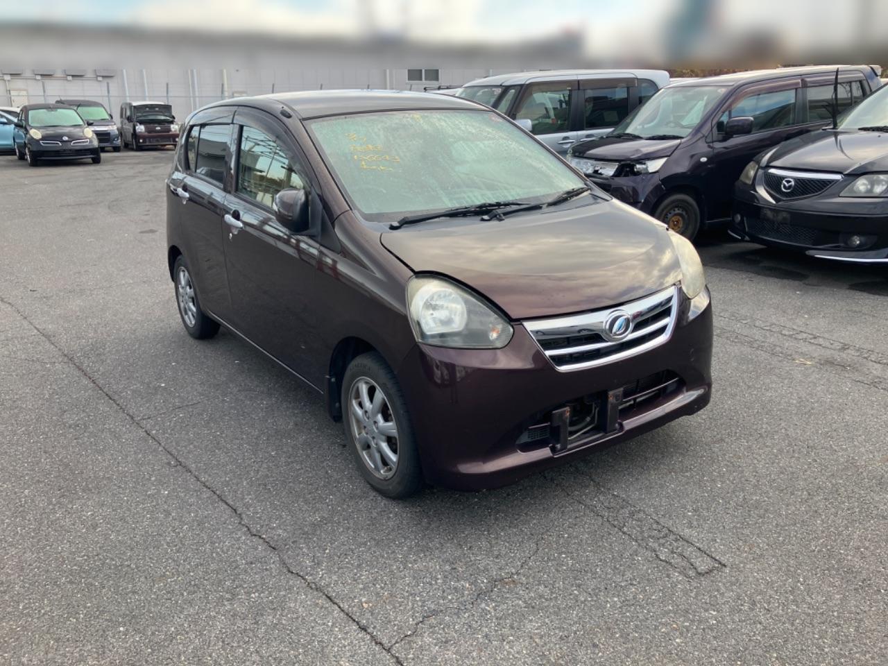 ダイハツミライース平成24年式(2012年式)岐阜県可児市の買取実績2025/04/25画像1