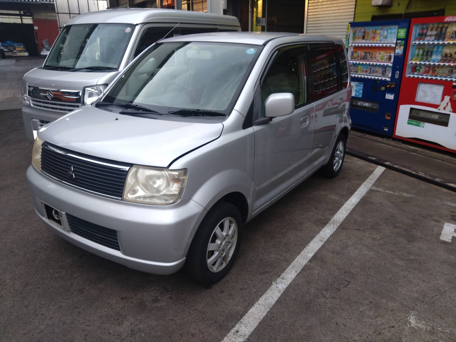 ミツビシｅＫワゴン平成13年式(2001年式)鳥取県鳥取市の買取実績2025/03/25画像1