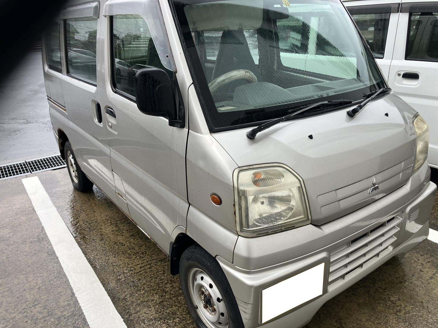 ミツビシミニキャブバン平成12年式(2000年式)鳥取県鳥取市の買取実績2025/03/25画像1