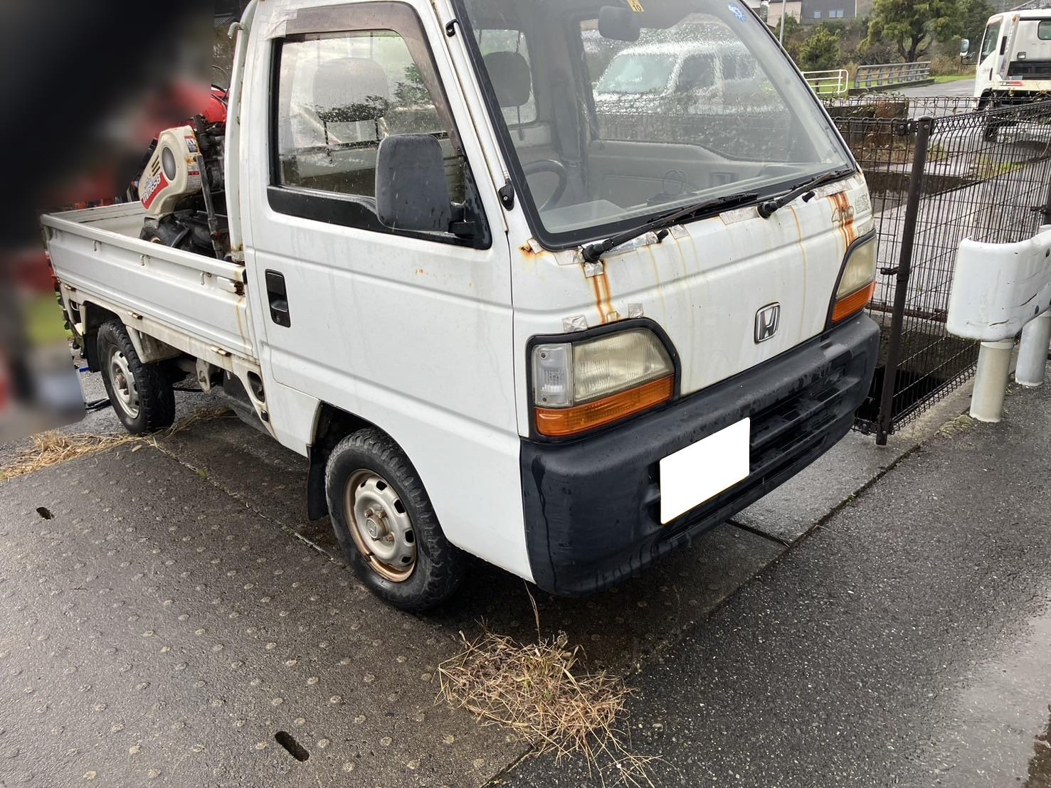 ホンダアクティトラック不明式(年式)鳥取県鳥取市の買取実績2025/03/25画像1