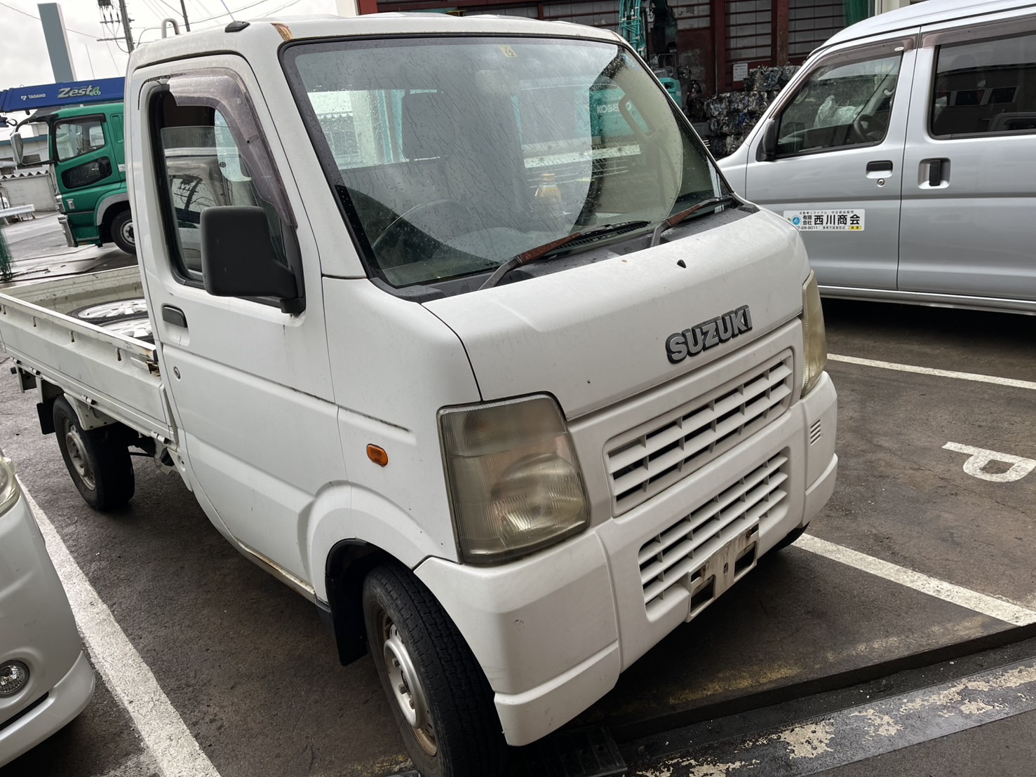 スズキキャリィトラック不明式(年式)鳥取県鳥取市の買取実績2025/03/25画像1