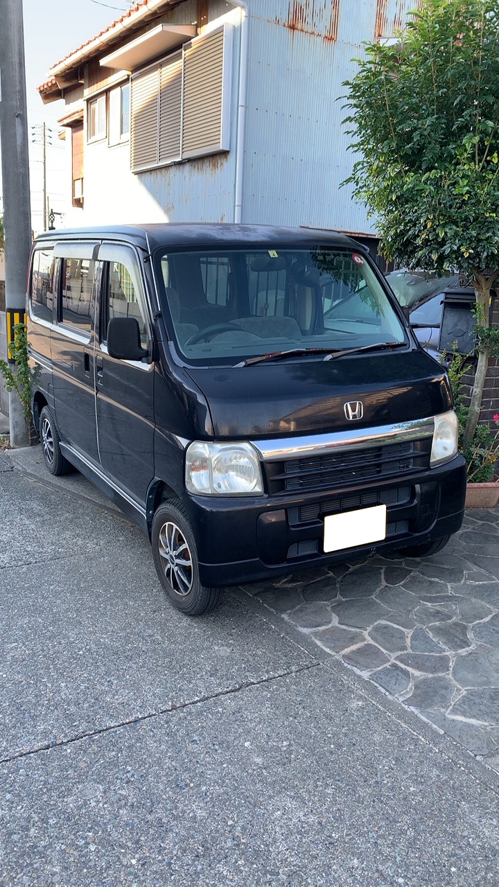 ホンダバモス平成16年式(2004年式)愛知県豊川市の買取実績2025/04/25画像1