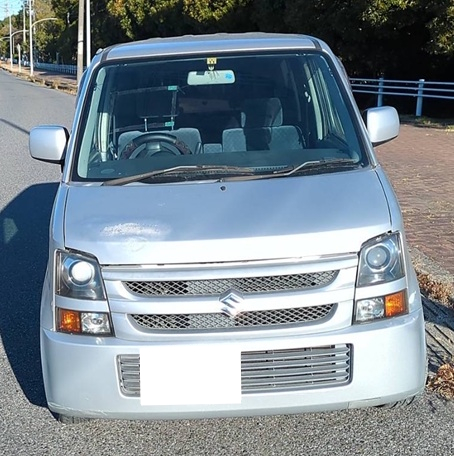 スズキワゴンＲ平成17年式(2005年式)千葉県君津市の買取実績2025/04/25画像1