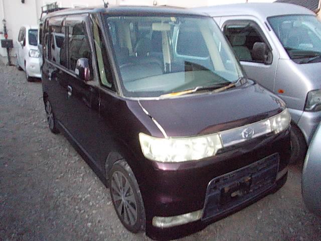 ダイハツタント平成17年式(2005年式)神奈川県足柄下郡 箱根町の買取実績2025/04/25画像1