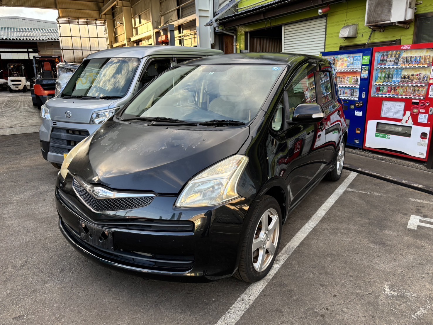 トヨタラクティス不明式(年式)鳥取県鳥取市の買取実績2025/03/25画像1