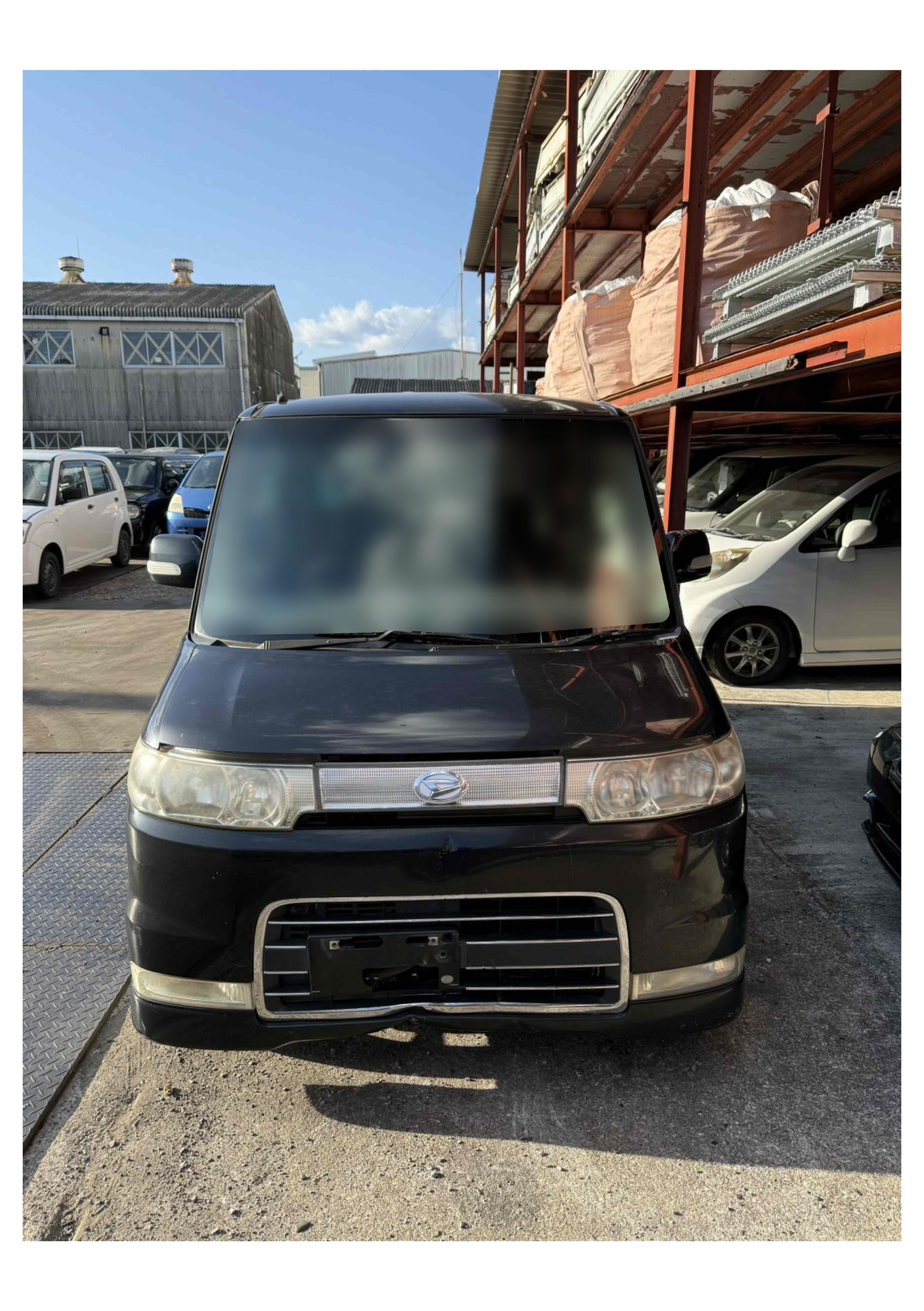 ダイハツタントカスタム平成18年式(2006年式)高知県高知市の買取実績2025/04/25画像1