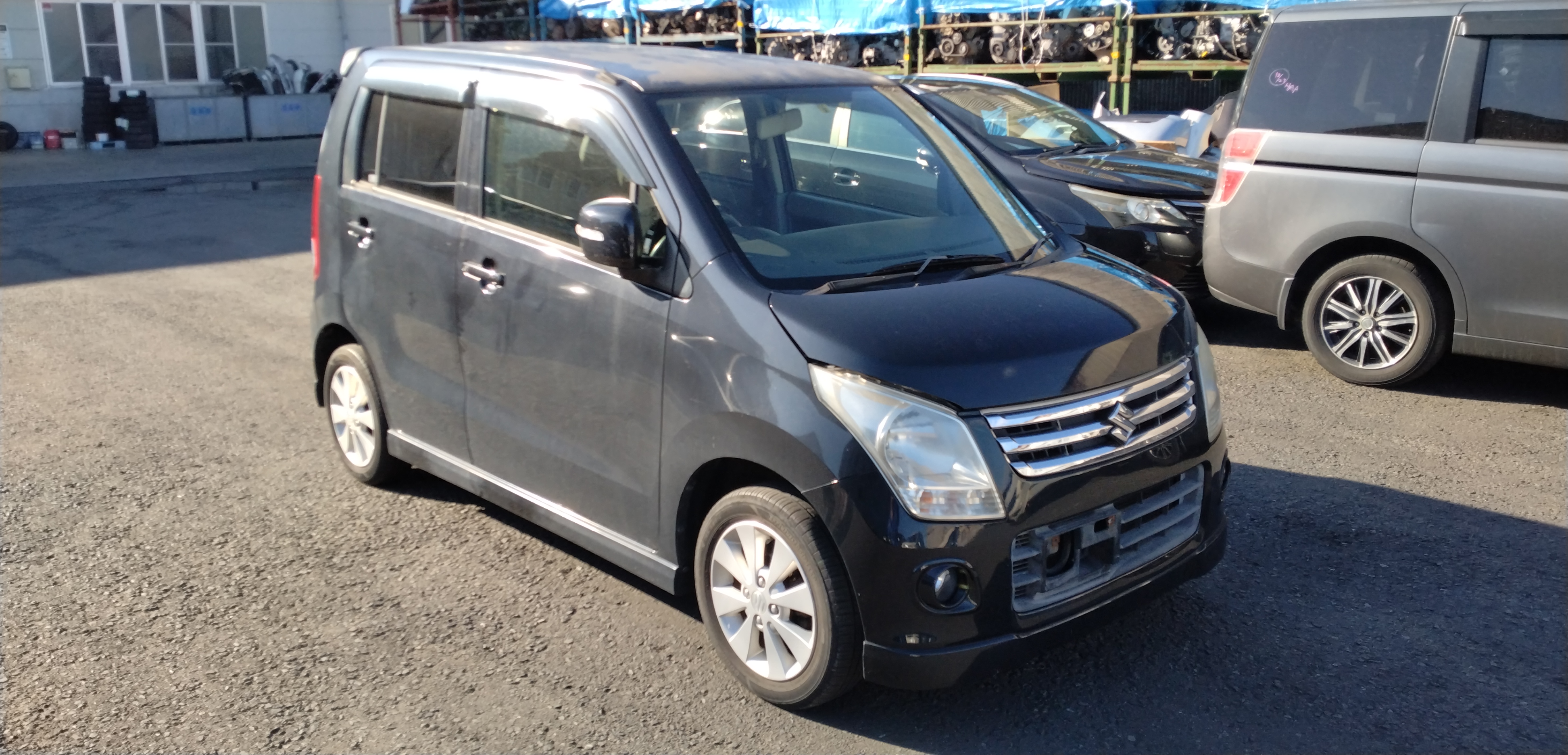 スズキワゴンＲ平成22年式(2010年式)山口県山陽小野田市の買取実績2025/04/25画像1