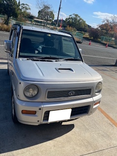 ダイハツネイキッド平成14年式(2002年式)広島県福山市の買取実績2025/04/25画像1