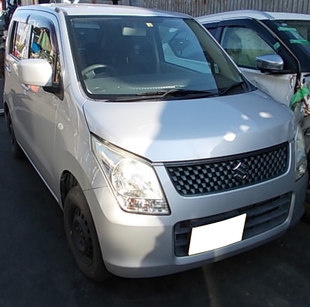 スズキワゴンＲ平成24年式(2012年式)神奈川県小田原市の買取実績2025/04/25画像1