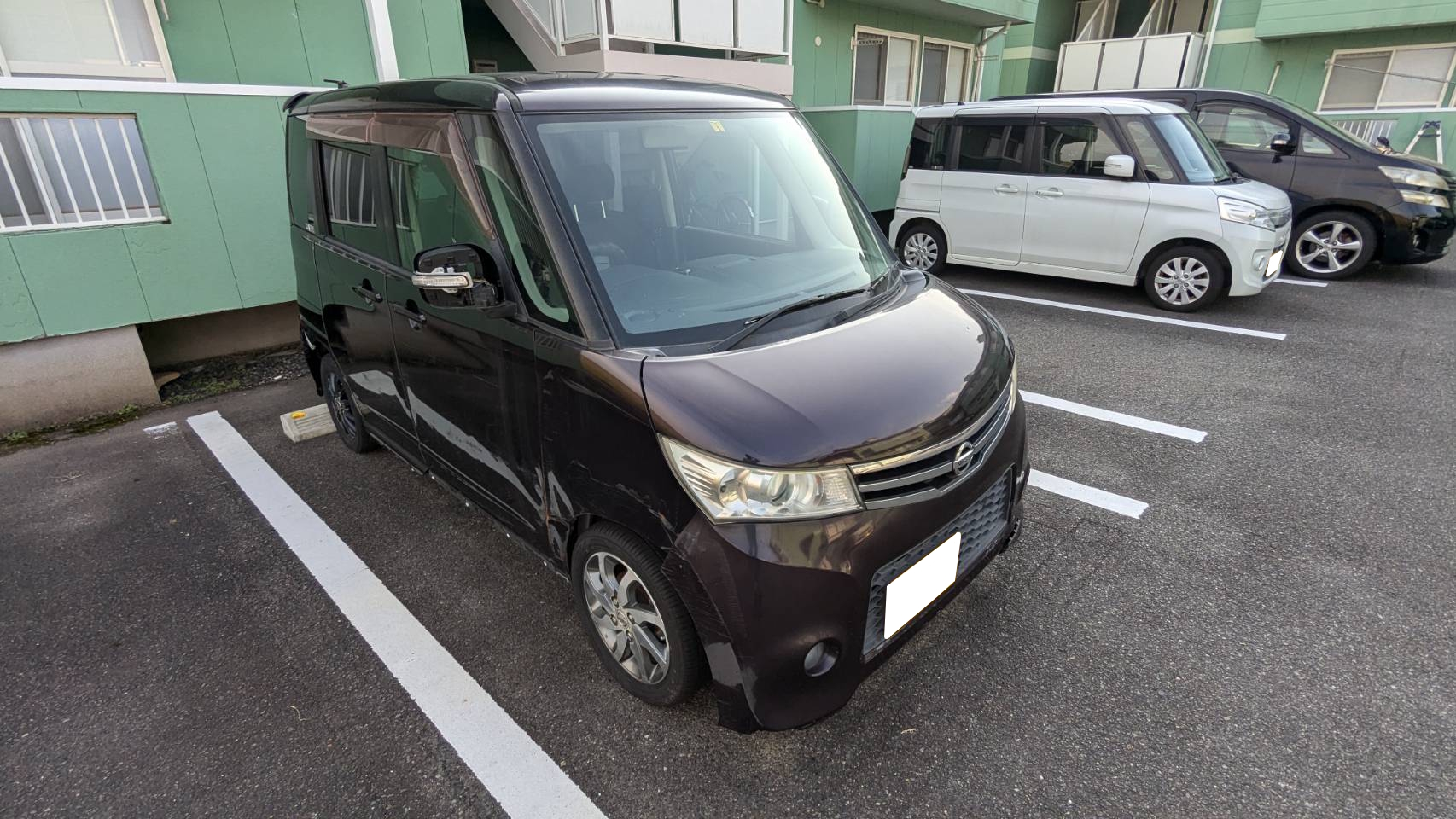 ニッサンルークス平成22年式(2010年式)鳥取県倉吉市の買取実績2025/04/25画像1