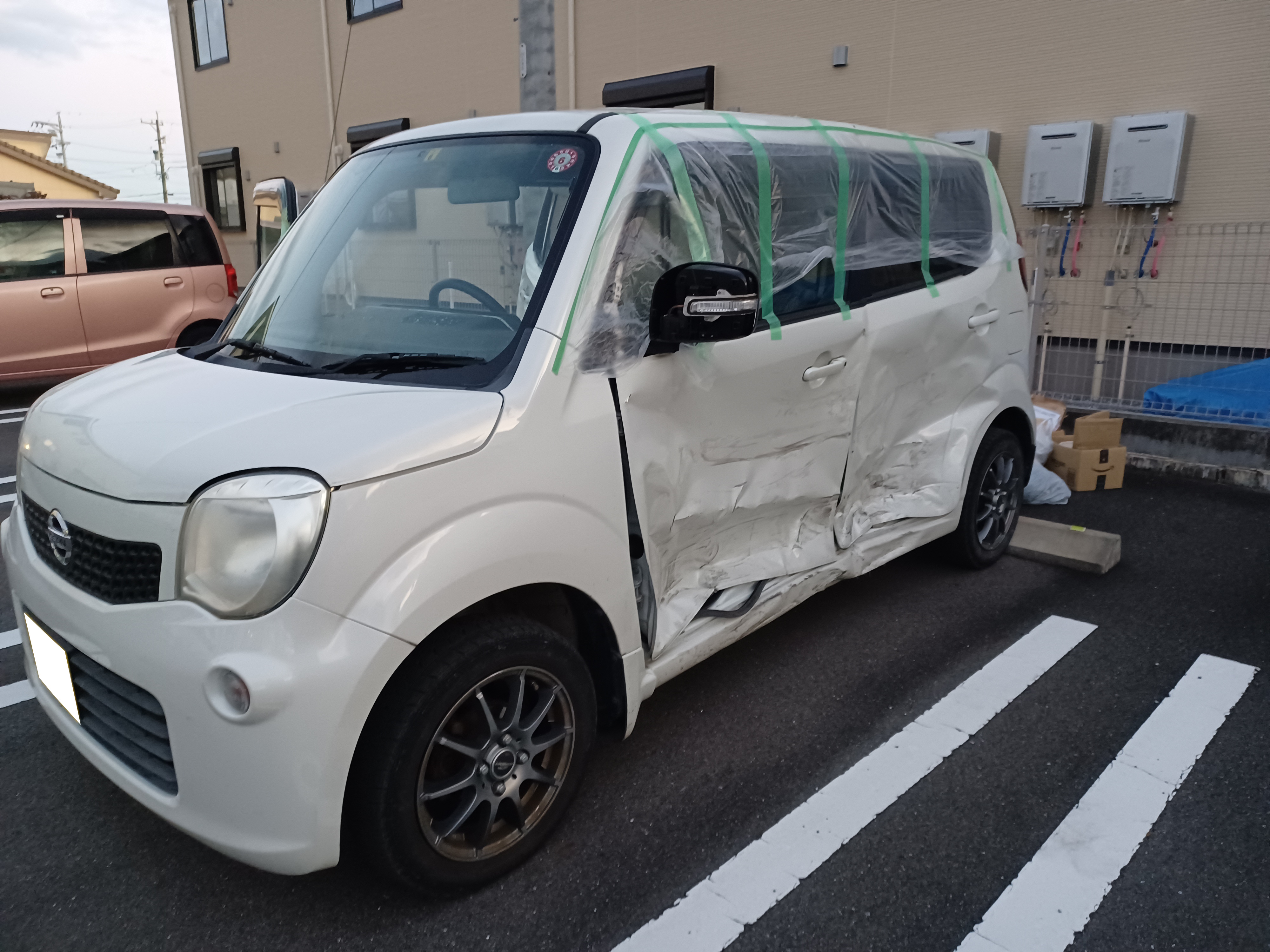 ニッサンモコ平成23年式(2011年式)岐阜県岐阜市の買取実績2025/06/25画像1