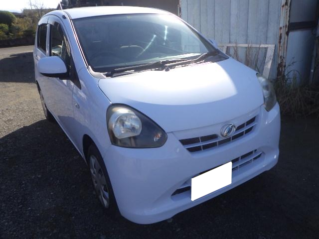 ダイハツミライース平成23年式(2011年式)熊本県八代郡 氷川町の買取実績2025/04/25画像1