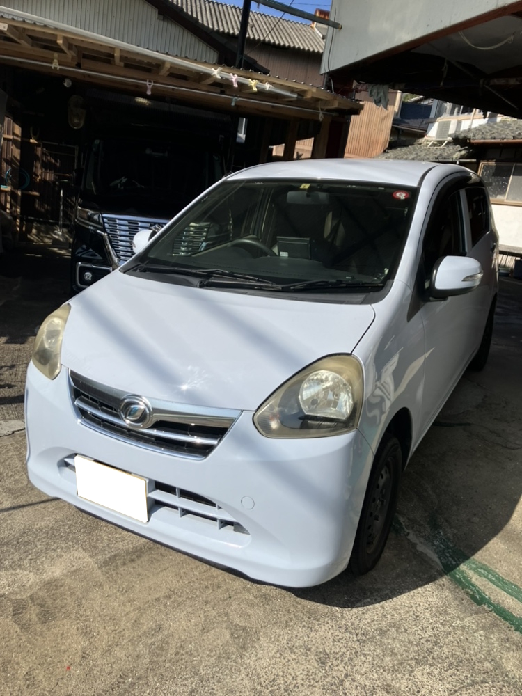 ダイハツミライース平成24年式(2012年式)長崎県諫早市の買取実績2025/04/25画像1