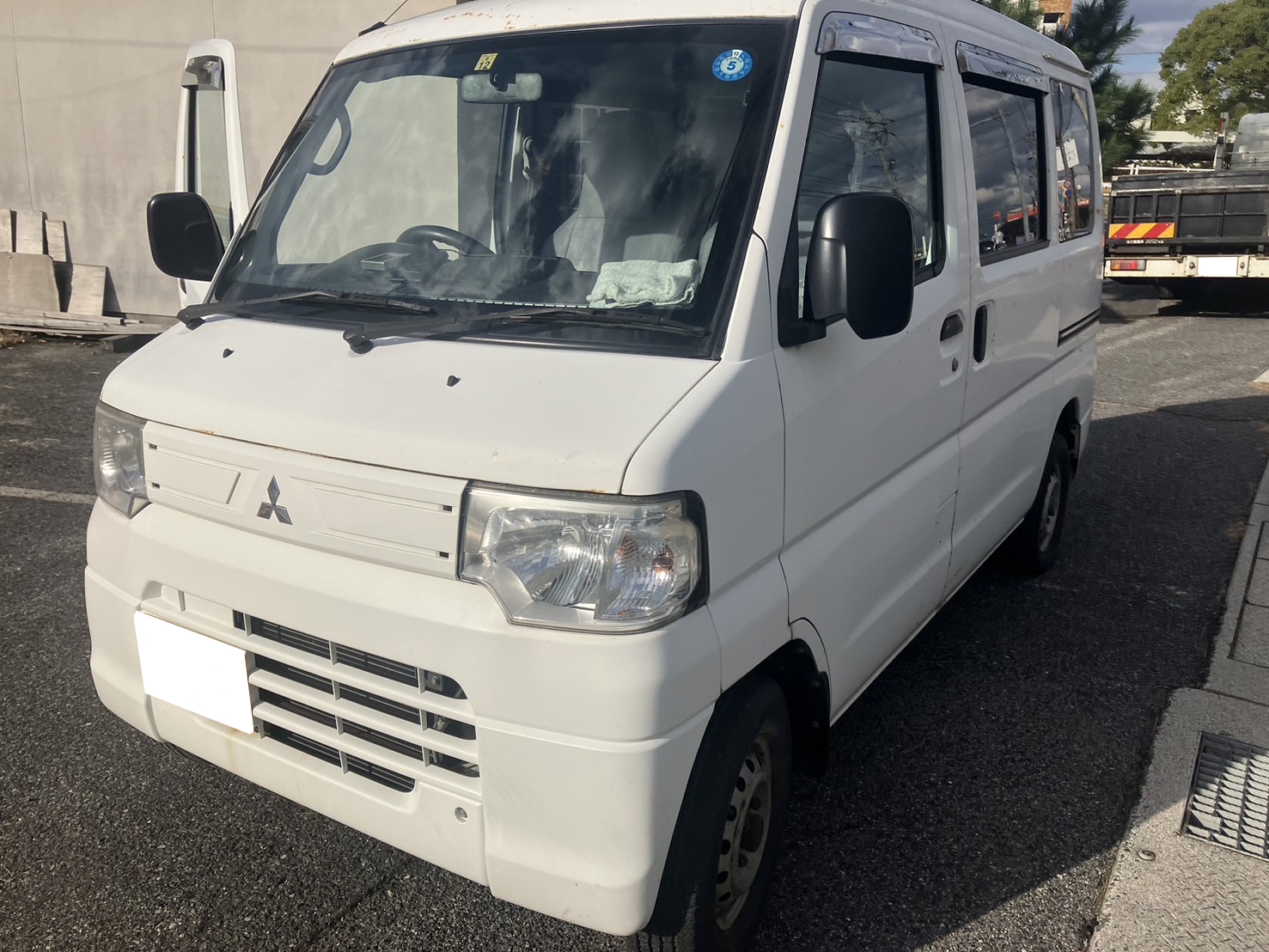 ミツビシミニキャブバン平成24年式(2012年式)鳥取県米子市の買取実績2025/04/25画像1