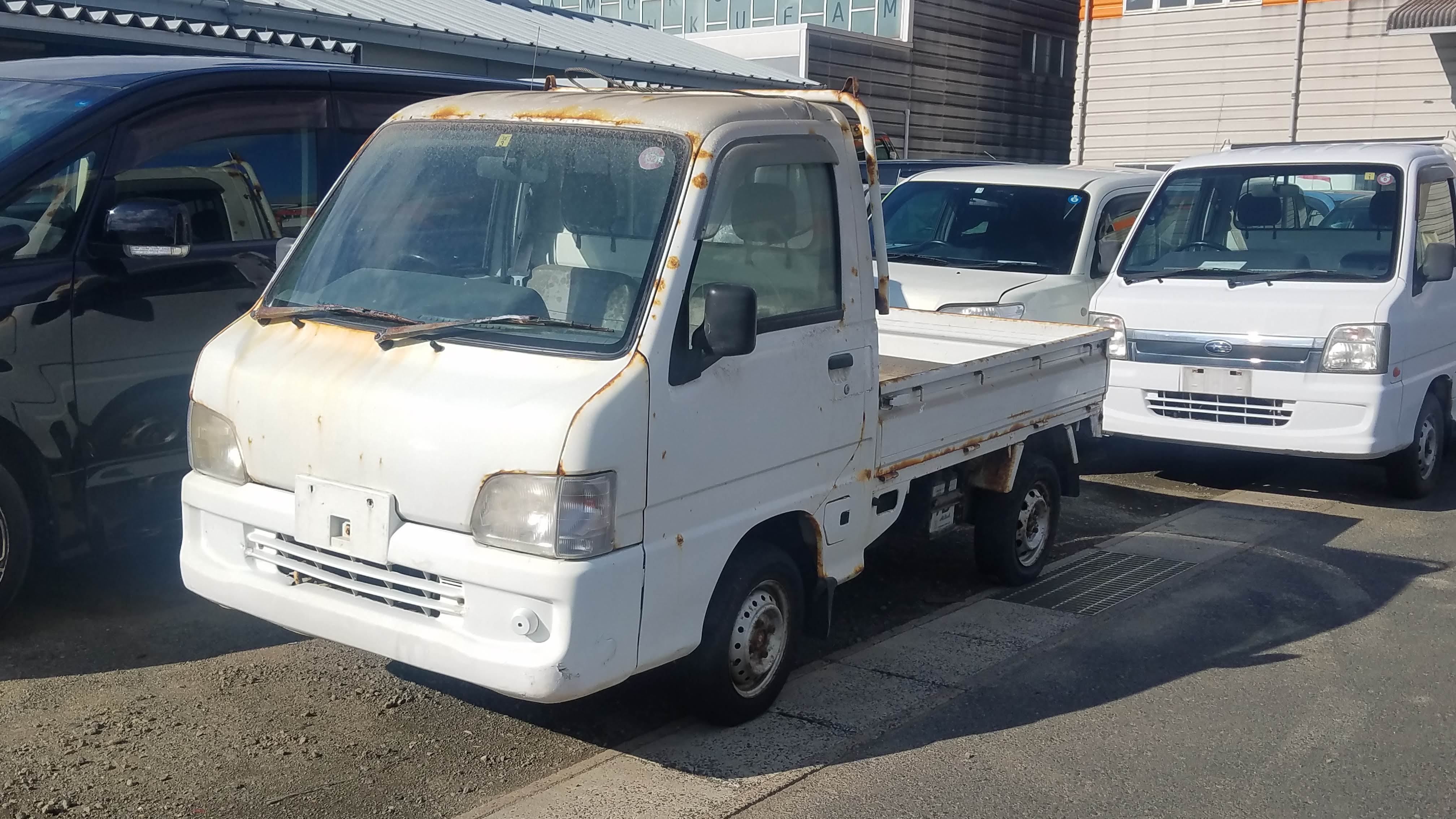 スバルサンバートラック平成14年式(2002年式)島根県大田市の買取実績2025/04/25画像1