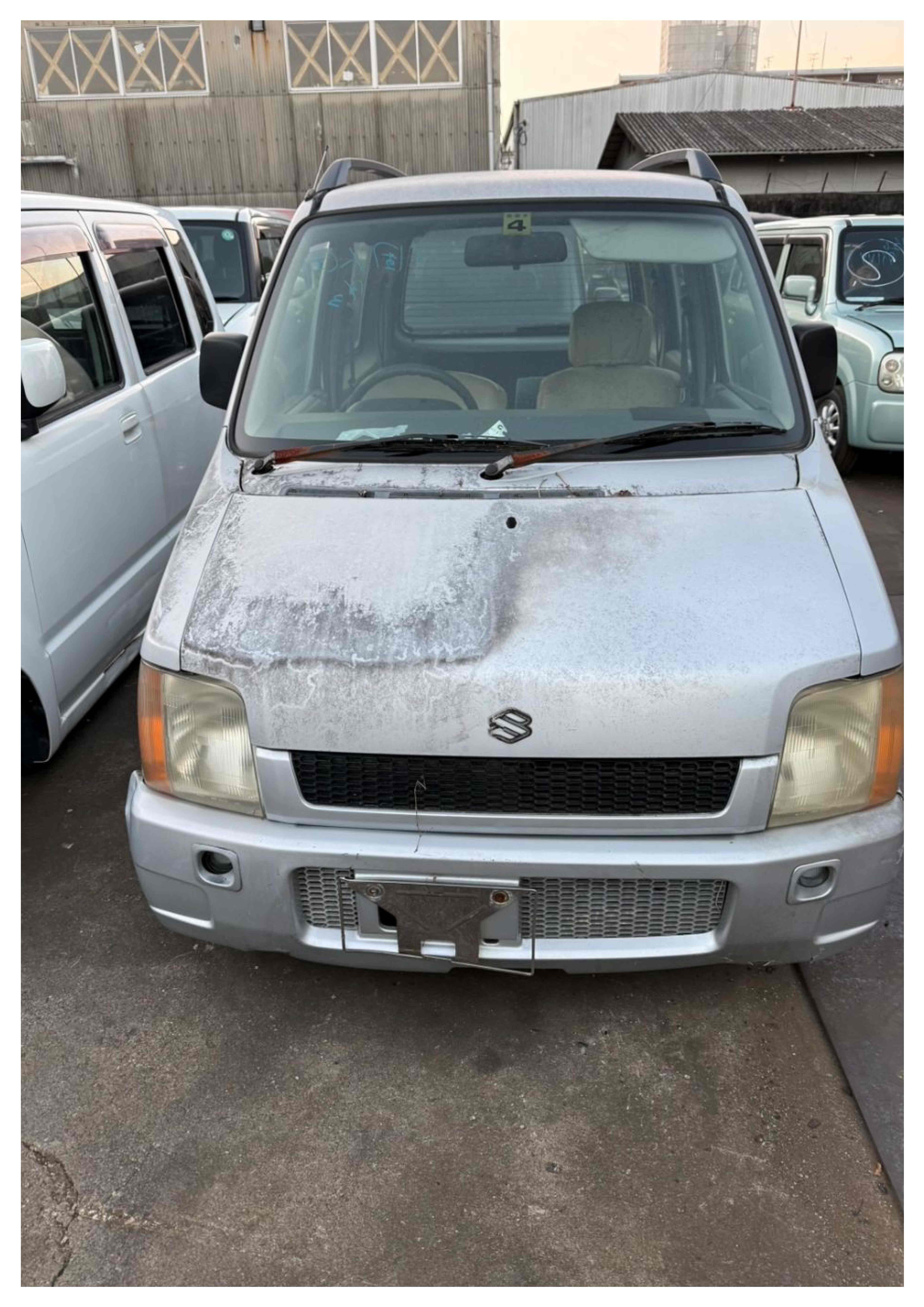 スズキワゴンＲ不明式(年式)高知県高知市の買取実績2025/04/25画像1