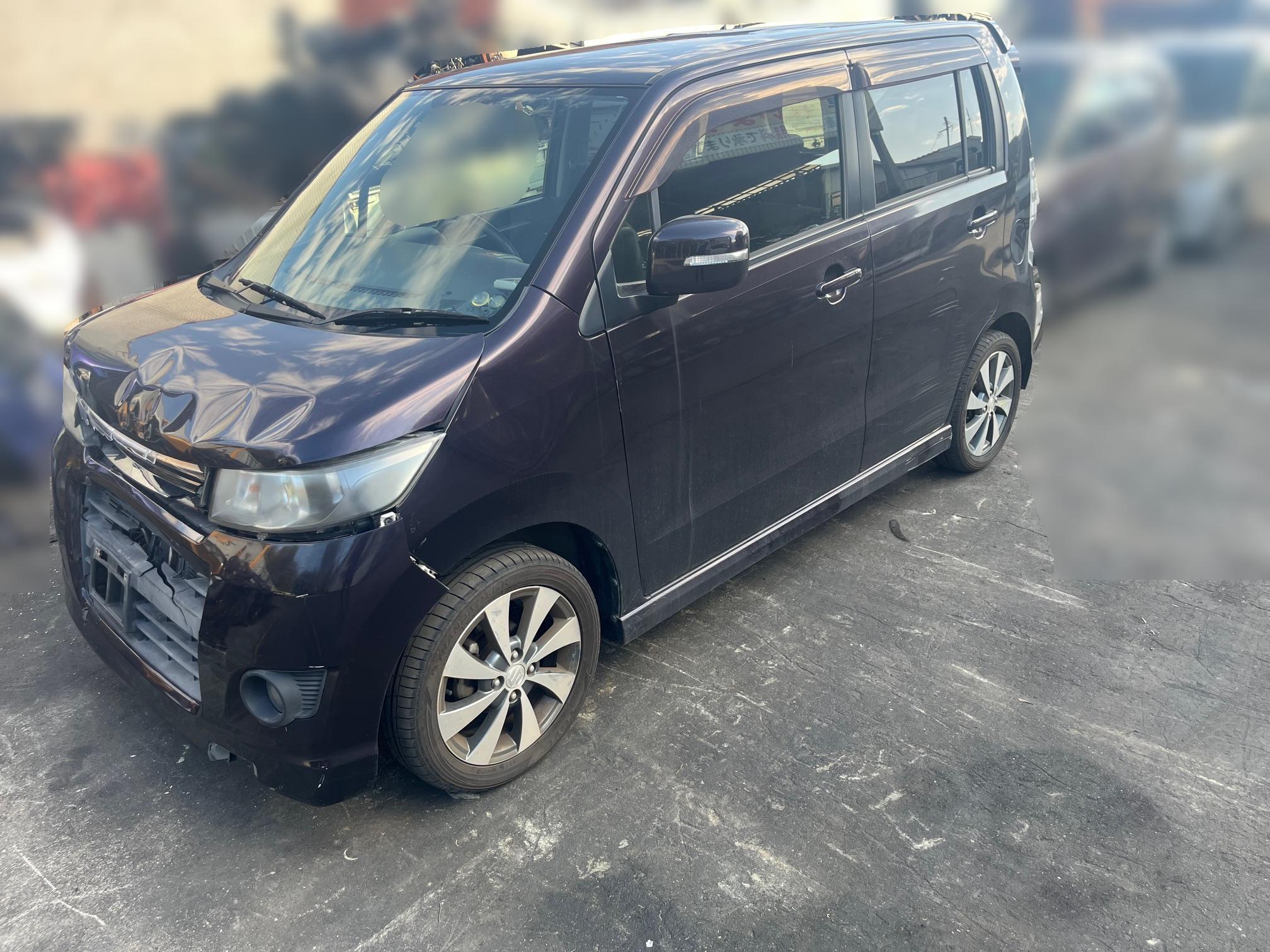 スズキワゴンＲ平成23年式(2011年式)熊本県熊本市の買取実績2025/04/25画像1