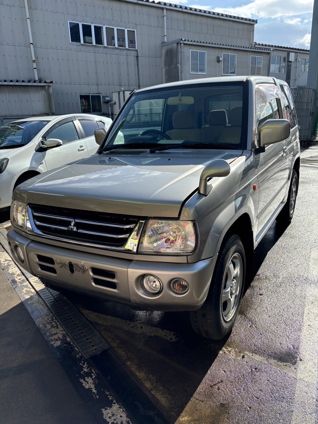 ミツビシパジェロミニ平成17年式(2005年式)鳥取県鳥取市の買取実績2025/03/25画像1