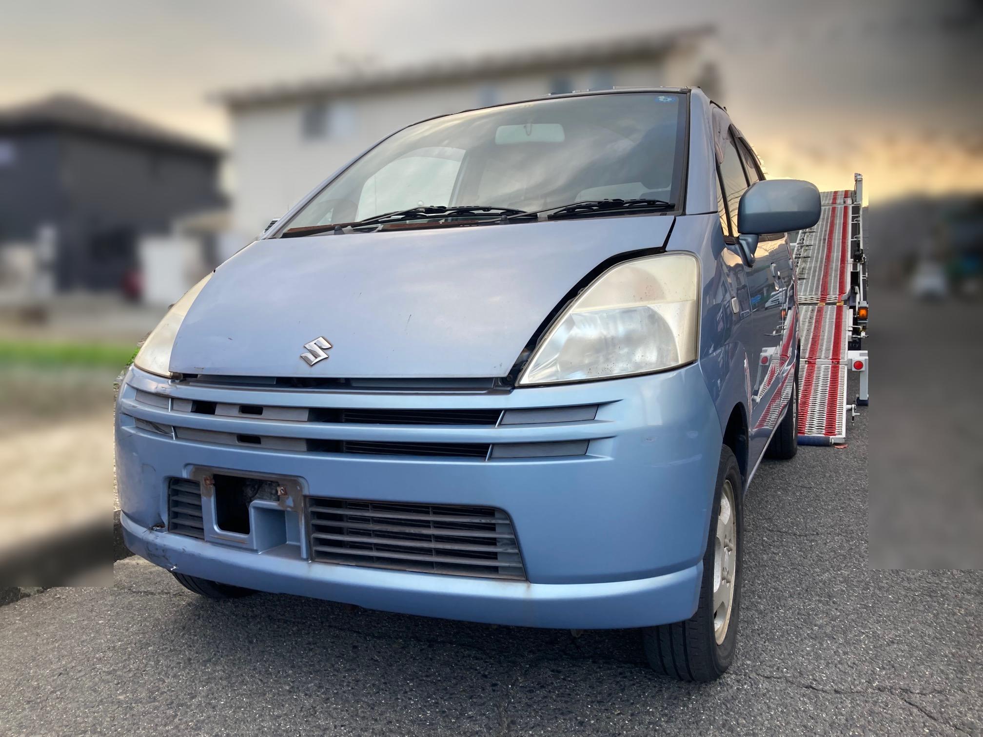 スズキＭＲワゴン平成16年式(2004年式)広島県福山市の買取実績2025/04/25画像1