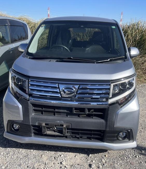 ダイハツムーヴ平成29年式(2017年式)千葉県茂原市の買取実績2025/04/25画像1