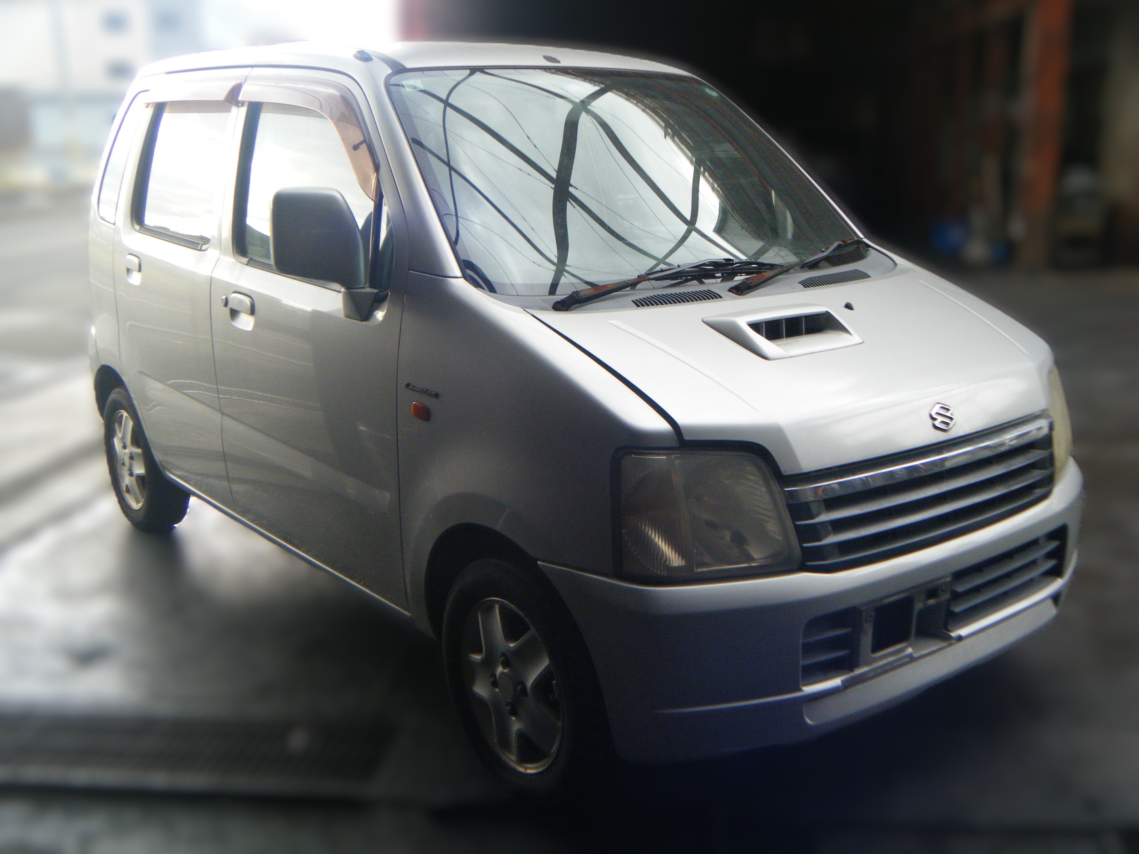 スズキワゴンＲ平成16年式(2004年式)大阪府柏原市の買取実績2025/04/25画像1